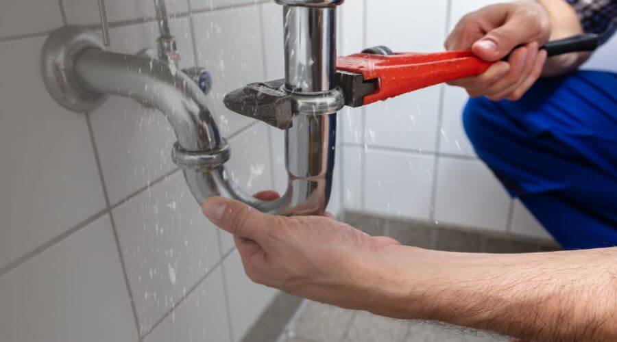 Local annual plumbing maintenance in Okabena, MN